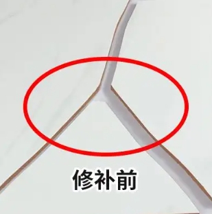 乌达瓷砖空鼓维修公司分享下瓷砖基层整体强度偏低，可能会导致的问题。